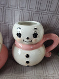 Lot of 3 Johanna Parker Design Christmas Mugs