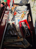 Craftsman Chest on Chest Rolling Tool Storage Cart, Full of Great Tools **HEAVY ITEM***READ DETAILS ON PICK UP POLICY***