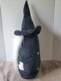Pottery Barn Velvet Wizard Gnome Pillow