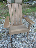 Brown Wooden Adirondack Chair