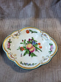 Pair of Mottahedeh Colonial Williamsburg Restoration "Duke of Gloucester" Relish Dishes