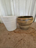 Small Planter Lot, 4-Pieces
