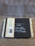 Set of 4 Coaster Rugs UNUSED