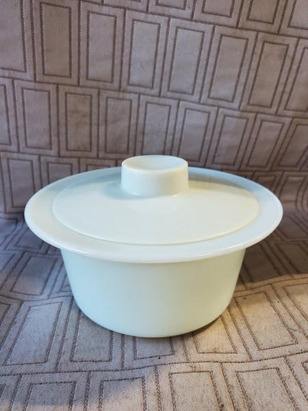 Pyrex Opal Butter Tub