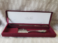Silver Treasures by Godinger Silverplate Wedding Cake Server Set