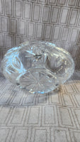 Clear Glass Basket