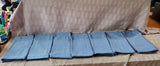 Set of 12 Pier 1 Imports Blue Napkins