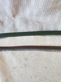 Pair of Dooney & Bourke Leather Belts (B)—Women's Size Large