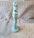 Resin Seahorse Figurine