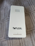 Taylor Wireless Indoor/Outdoor Weather Station WORKS