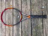 Prince Air Vanquish Tennis Racket w/Civer