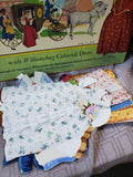 Colonial Williamsburg Paper Doll Set