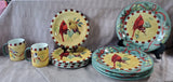 10 Piece Lenox "Winter Greetings Everyday" China Set