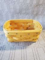Longaberger Basket Notepad Basket