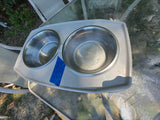Suncast Elevated Dog Bowl Tray