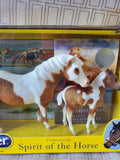 Breyer Celebrating the Spirit of the Horse "Misty and Stormy" No. 1157 Doll Set UNOPENED