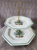 Nikko Christmas Time Two Tier Tray