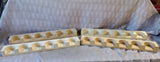 Set of 4 Williams-Sonoma Wooden Wall Hanging Spice Racks
