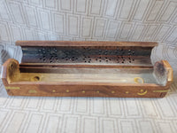 Wooden Incense Burner