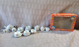 Lot of Toy China Tea Set Pieces
