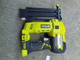 Ryobi One+ 18v 18GA Brad Nailer (Tool Only) *NO BATTERY*