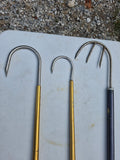 Gaff Hook Lot, 3-Pieces