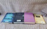 Lot of 4 Adventure Novels