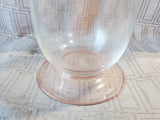 Pink Glass Vase