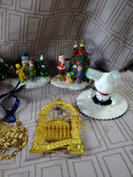 Lot of Christmas Decor and Ornaments