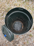 Rubbermaid 20 Gal Lidded Trash Can