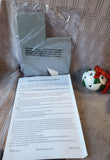 LightScapes Set of 5 Porcelain Ornaments with Gift Boxes