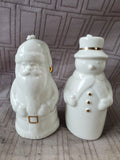 Pair of Paula Joerling Ceramic Christmas Bells