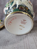 Italian Made Capodimonte Cherub Candy Dish