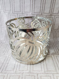 Slatkin & Co. Metal Pumpkin Candle Holder