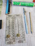 Lot of Drafting Tools