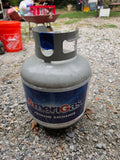 Amerigas Propane Canister,  Feels Full