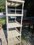 5-Tier Keter Plastic Garage Shelving Unit