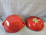 Smith & Clark Ironworks Cast Iron Tomato Dutch Oven