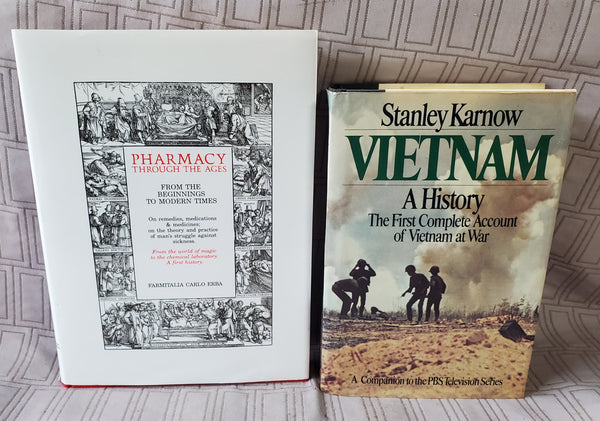 Pair of History Themed Books