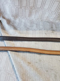 Pair of Coach Leather Belts (D)—Women's Size XL
