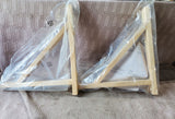 Pair of Ikea "Ekby Valter" Shelf Brackets