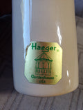Haeger Gardenhouse Cylindrical Bud Vase