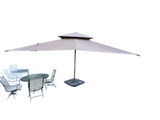 Abba Patio Offset Umbrella,  8.5' x 11'.5'