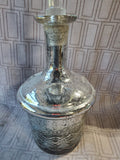 Mercury Glass Decanter (A)
