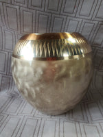Ikora Silverplate Vase