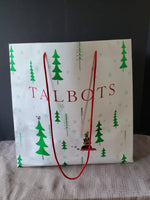 (A) Lot of 5 Tabletop Christmas Trees