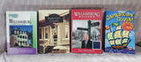 Lot of Williamsburg/James City Virginia Books