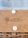 Longaberger Journal Basket