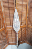 Wooden Tribal Ceremonial Spear/Oar