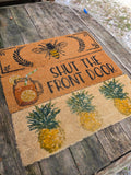 3-Piece Welcome Mat Insert Lot (A)